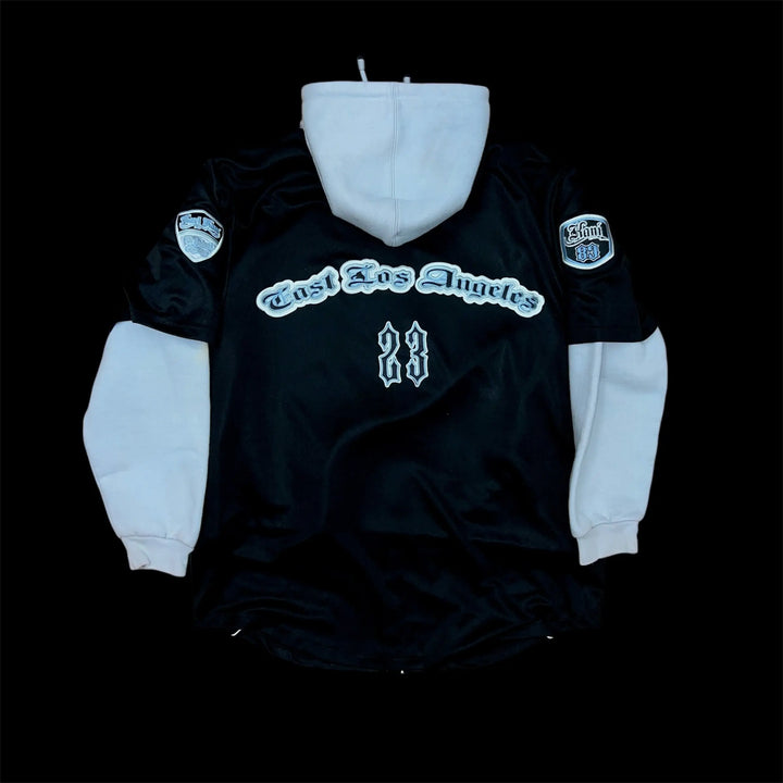 Hoodie Karl Kani East Los Angeles (XL) - No Limit OG Styles-NO LIMIT OG STYLES