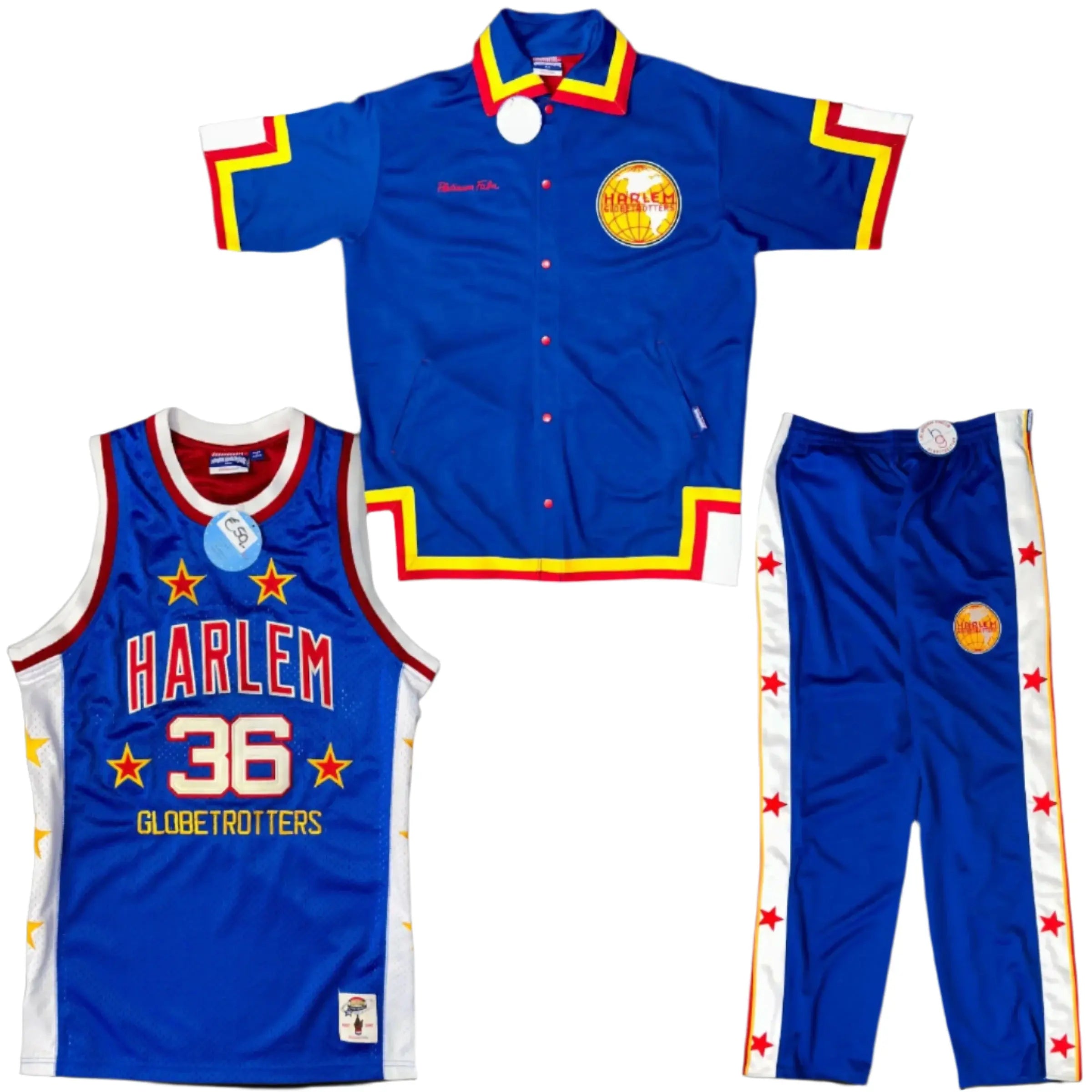 Platinum Fubu Harlem Globetrotters Full Set Vintage (XL) – NO LIMIT OG  STYLES