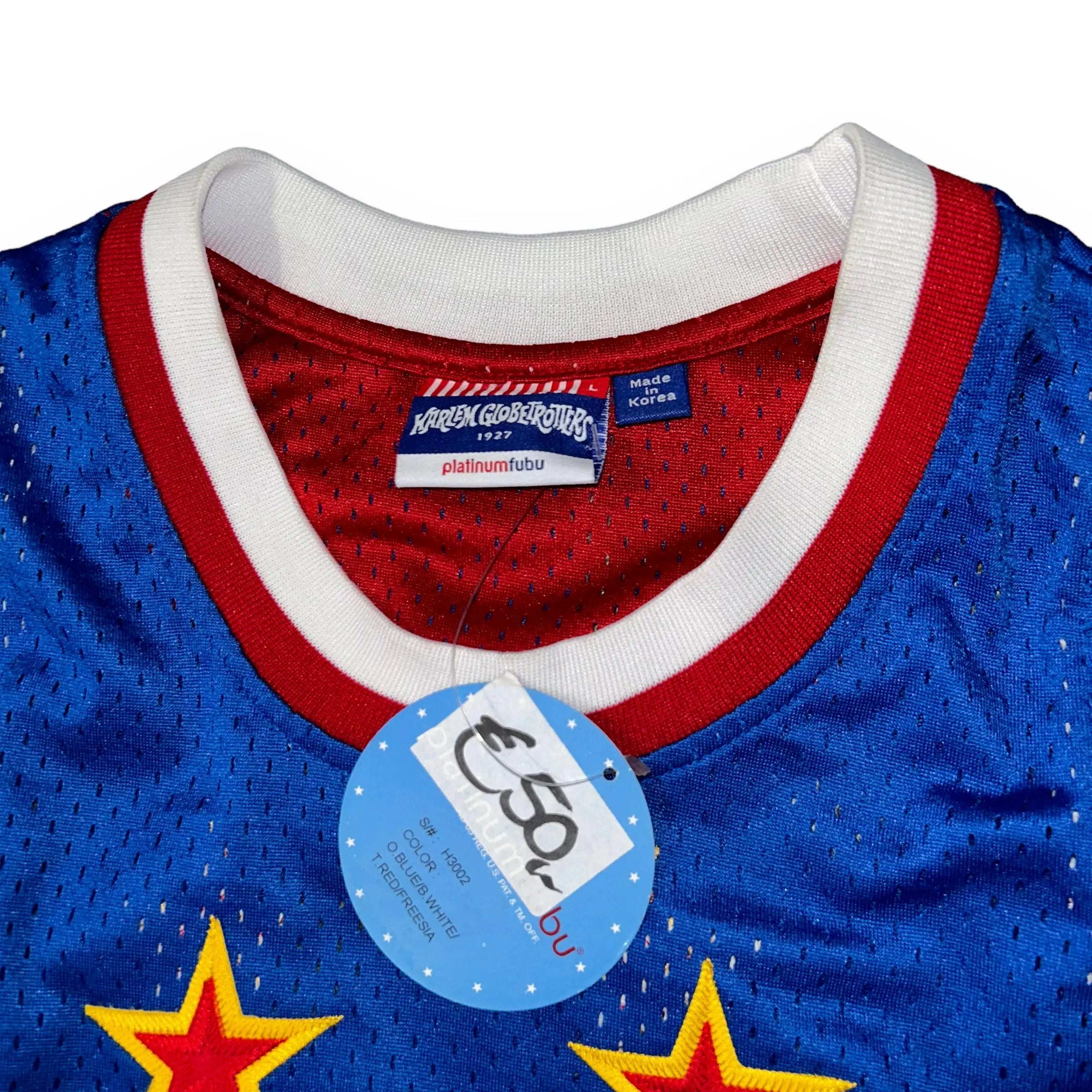 Harlem Globetrotters Authentic Jersey Est. L1927 , #41