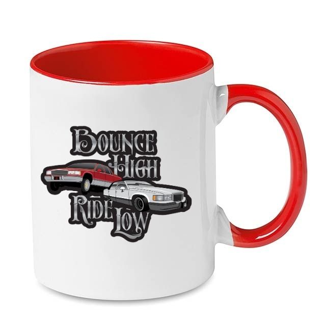 Cup Bounce High Ride Low