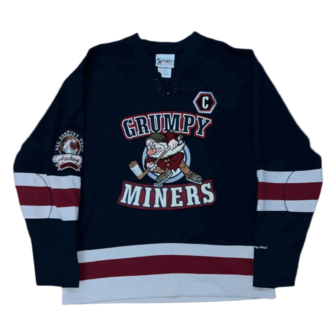 Jersey Walt Disney World Kids Grumpy Miners (XL Youth) - No Limit OG Styles-NO LIMIT OG STYLES