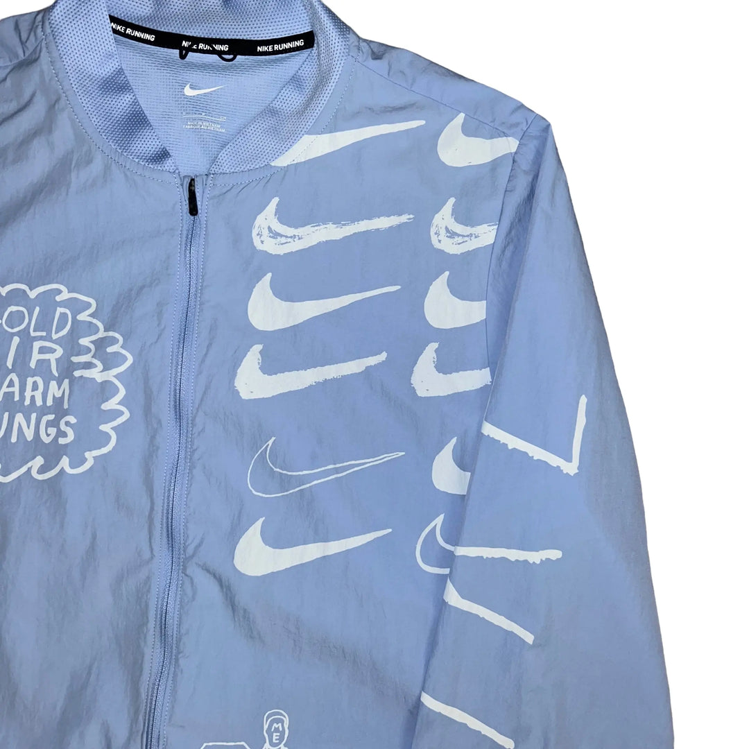 Wind-Breaker Nike Laufen S Noimitogstyles Detail