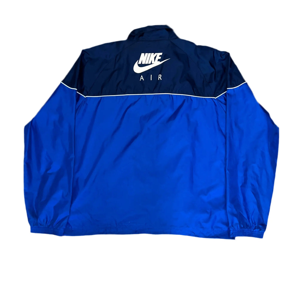 GIACCA A VENTO NIKE AIR BLU NOLIMITOGSTYLES XL LATO POSTERIORE 