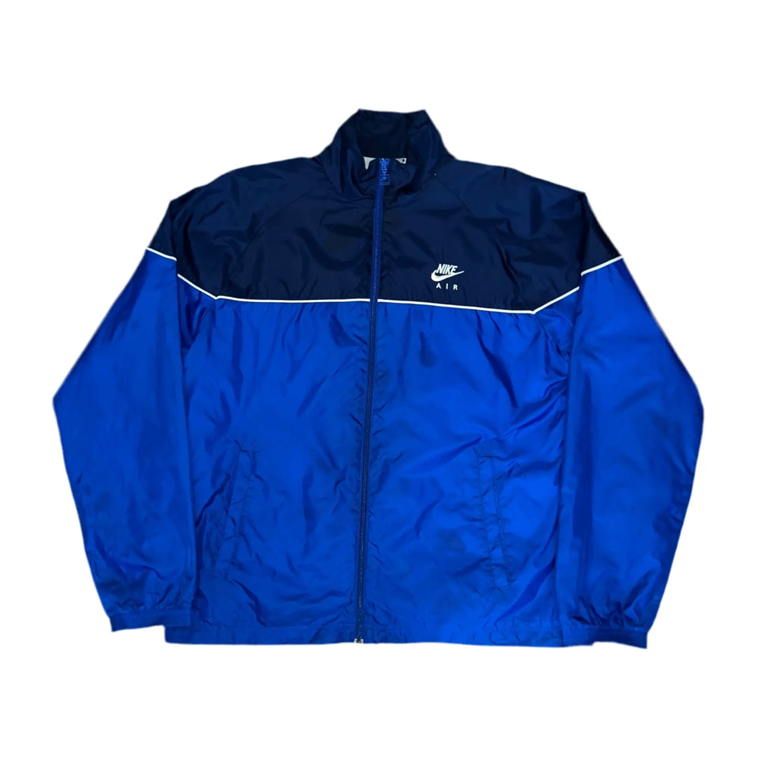 GIACCA A VENTO NIKE AIR BLU NOLIMITOGSTYLE XL LATO ANTERIORE 