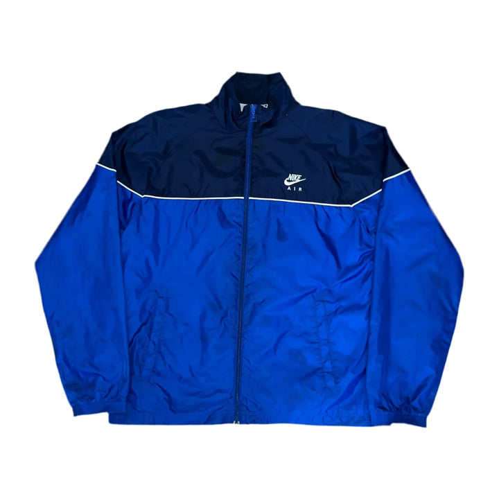 WINDBREAKER NIKE AIR BLUE NOLIMITOGSTYLES XL FRONT SIDE 