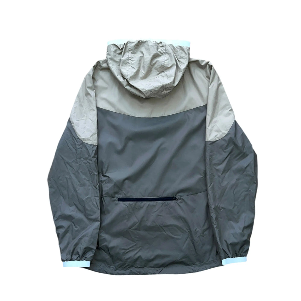 WINDBREAKER NIKE LOGO GREY NOLIMITOGSTYLES S BACK SIDE