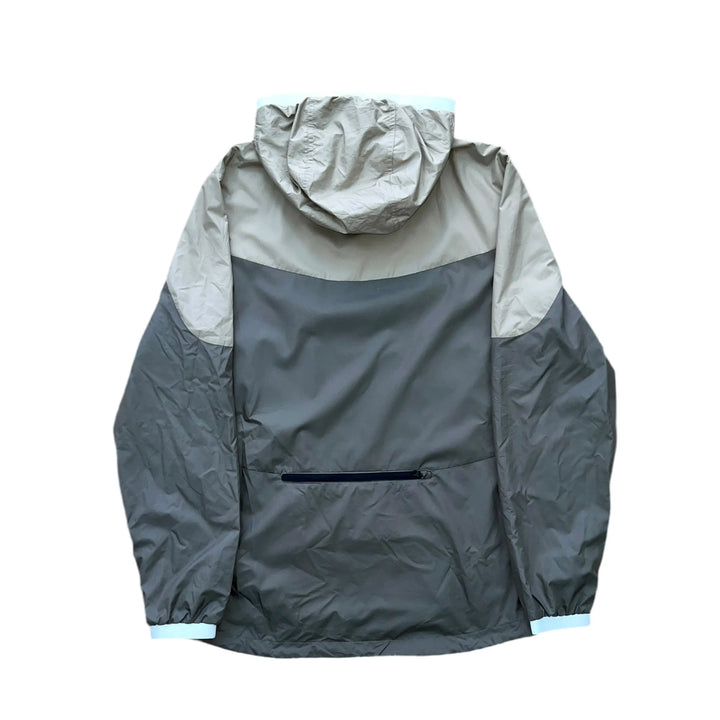 WINDBREAKER NIKE LOGO GREY NOLIMITOGSTYLES S BACK SIDE