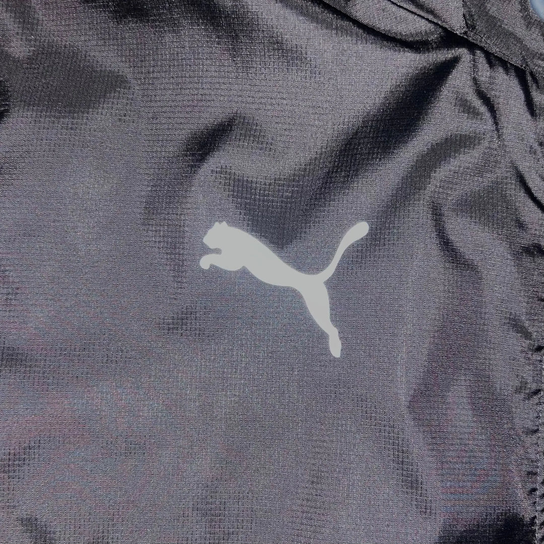 WINDBREAKER PUMA S NOLILMITOGSTYLES LOGO PRINT DETAIL