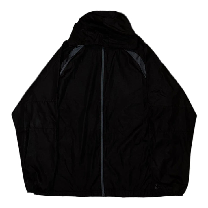 WINDBREAKER STARTER BLACK L NOLIMITOGSTYLES FRONT SIDE