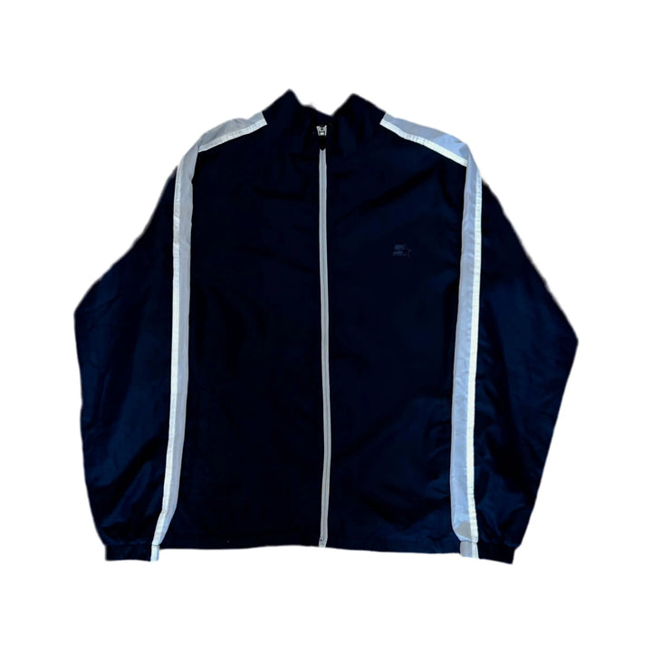 WINDBREAKER STARTE BLUE WHITE NOLLIMITOGSTYLES FRONT SIDE