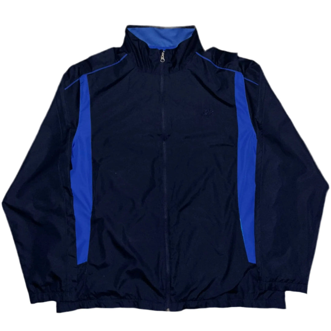 GIACCA A VENTO STARTER XL BLU NAVY NOLIMITOGSTYLES LATO ANTERIORE