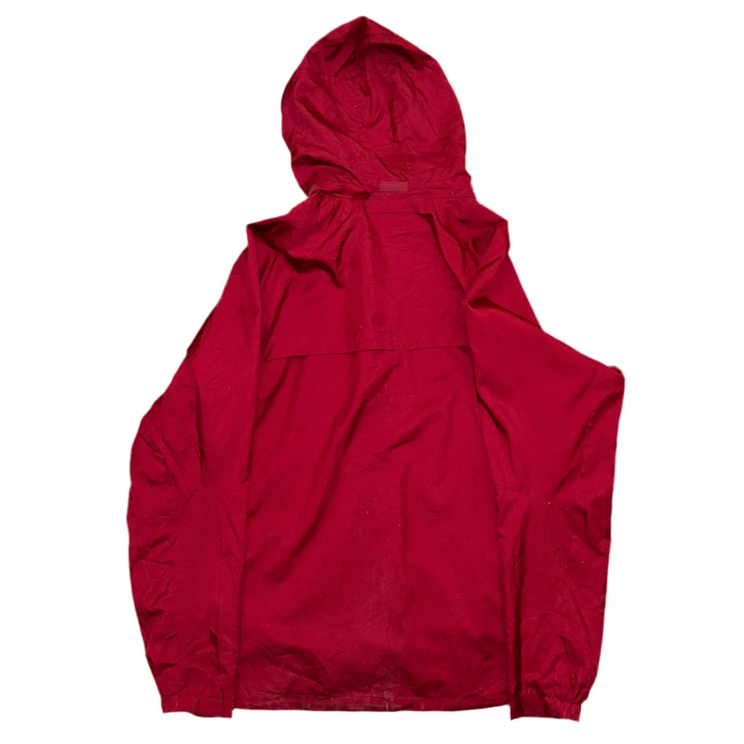 WINDBREAKER UMBRO FOREST L RED NOLIMITOGSTYLE BACK SIDE