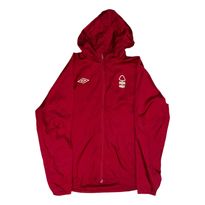 WINDBREAKER UMBRO FOREST L RED NOLIMITOGSTYLE FRONT SIDE