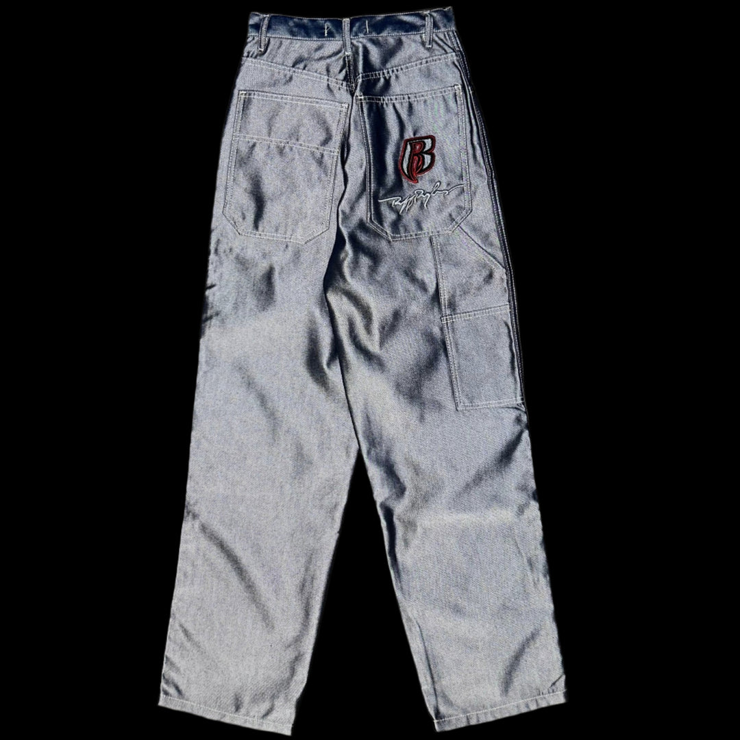 Baggy Jeans Ruff Ryders glänzend (24 USA XXS) - oldstyleclothing