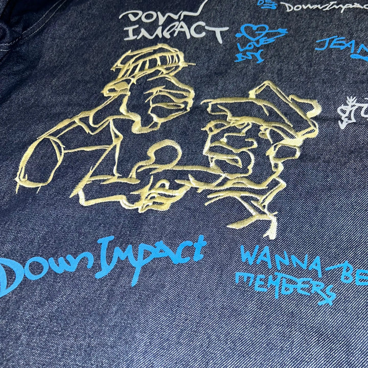 Completo Down Impact Hip-Hop Vintage - oldstyleclothing