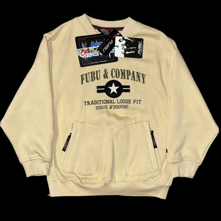 Felpa FUBU Vintage (XS) - oldstyleclothing