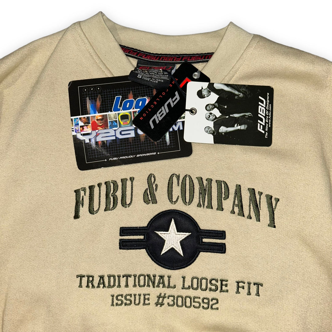 Felpa FUBU Vintage (XS) - oldstyleclothing