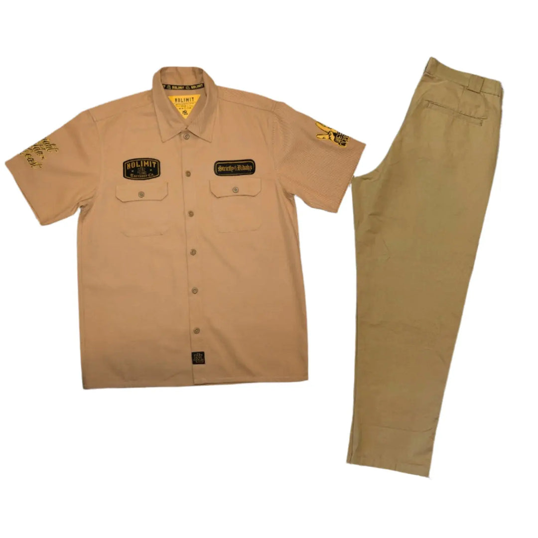 Lowrider SuperShow Full Set Khaki-NO LIMIT OG STYLES