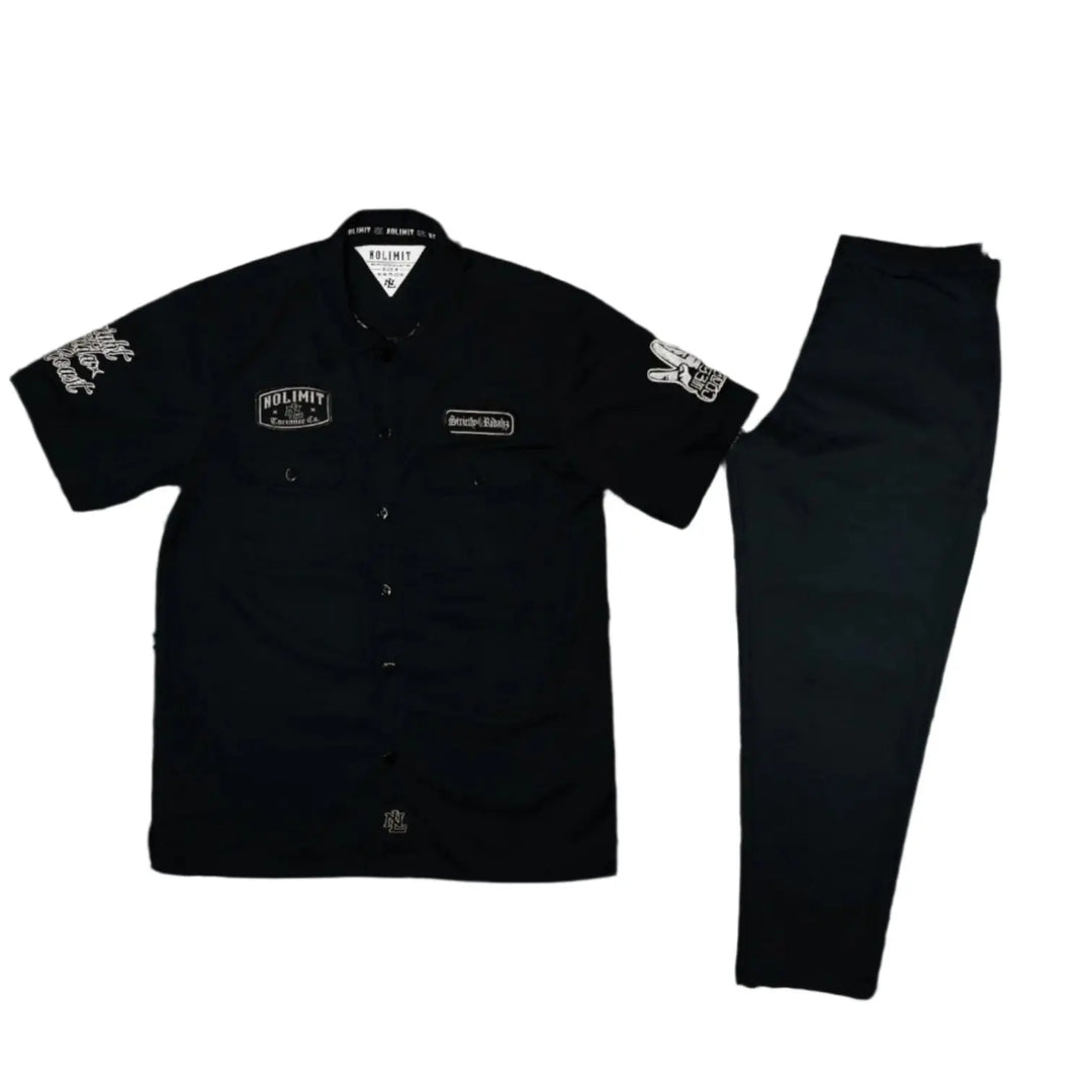 Lowrider Extreme Collection Set completo nero e bianco-NONO LIMIT OG STYLES