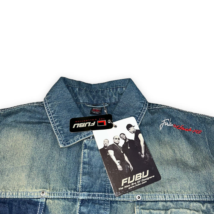 Giacca en jean FUBU The Collection vintage (L) - oldstyleclothing