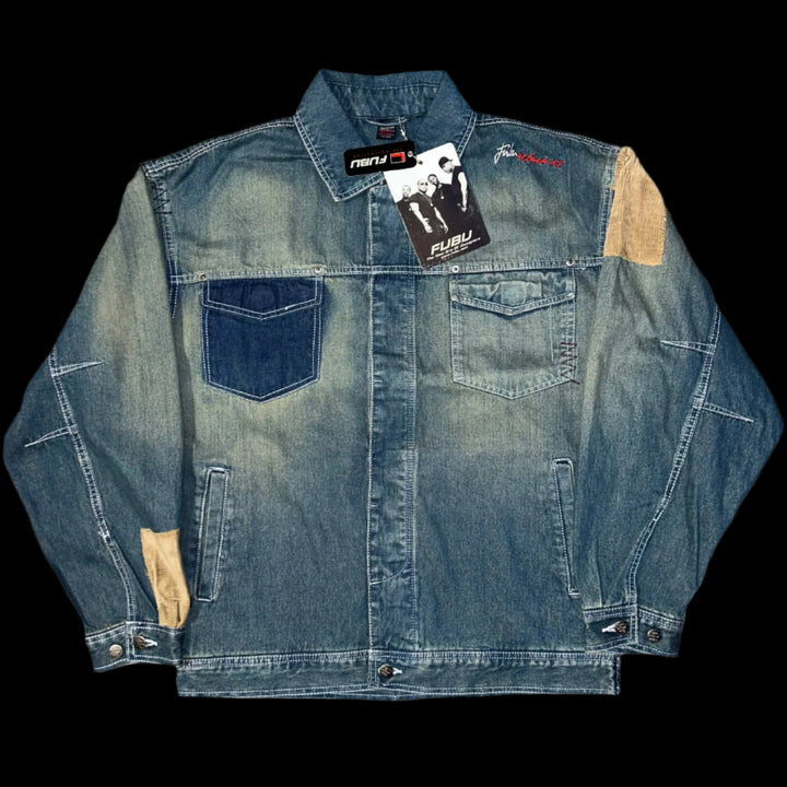 Giacca en jean FUBU The Collection vintage (L) - oldstyleclothing