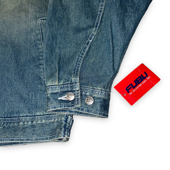 Giacca en jean FUBU The Collection vintage (L) - oldstyleclothing