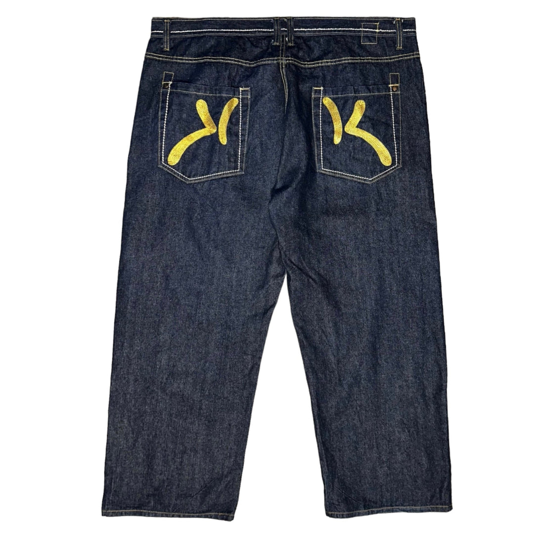 Baggy Jeans Kani Gold Vintage  (42 USA  XXXL)