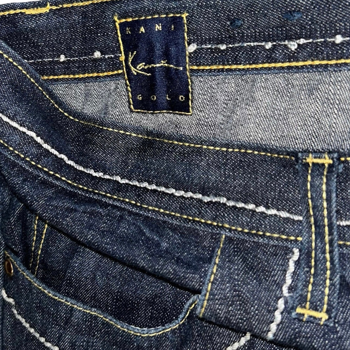 Baggy Jeans Kani Gold Vintage  (42 USA  XXXL)