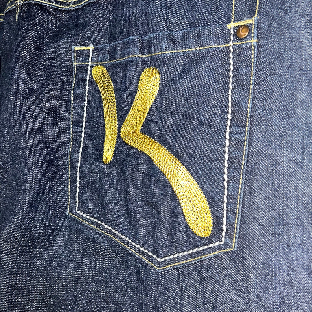 Baggy Jeans Kani Gold Vintage  (42 USA  XXXL)