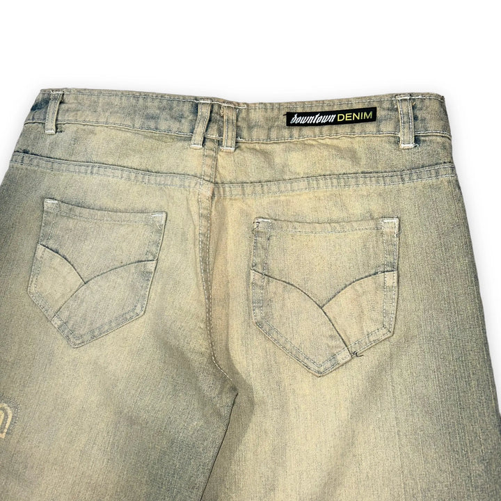 Jeans a zampa DownTown (32 USA M) - oldstyleclothing