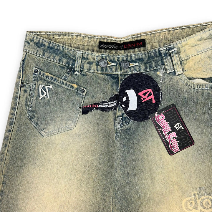 Jeans a zampa DownTown (32 USA M) - oldstyleclothing