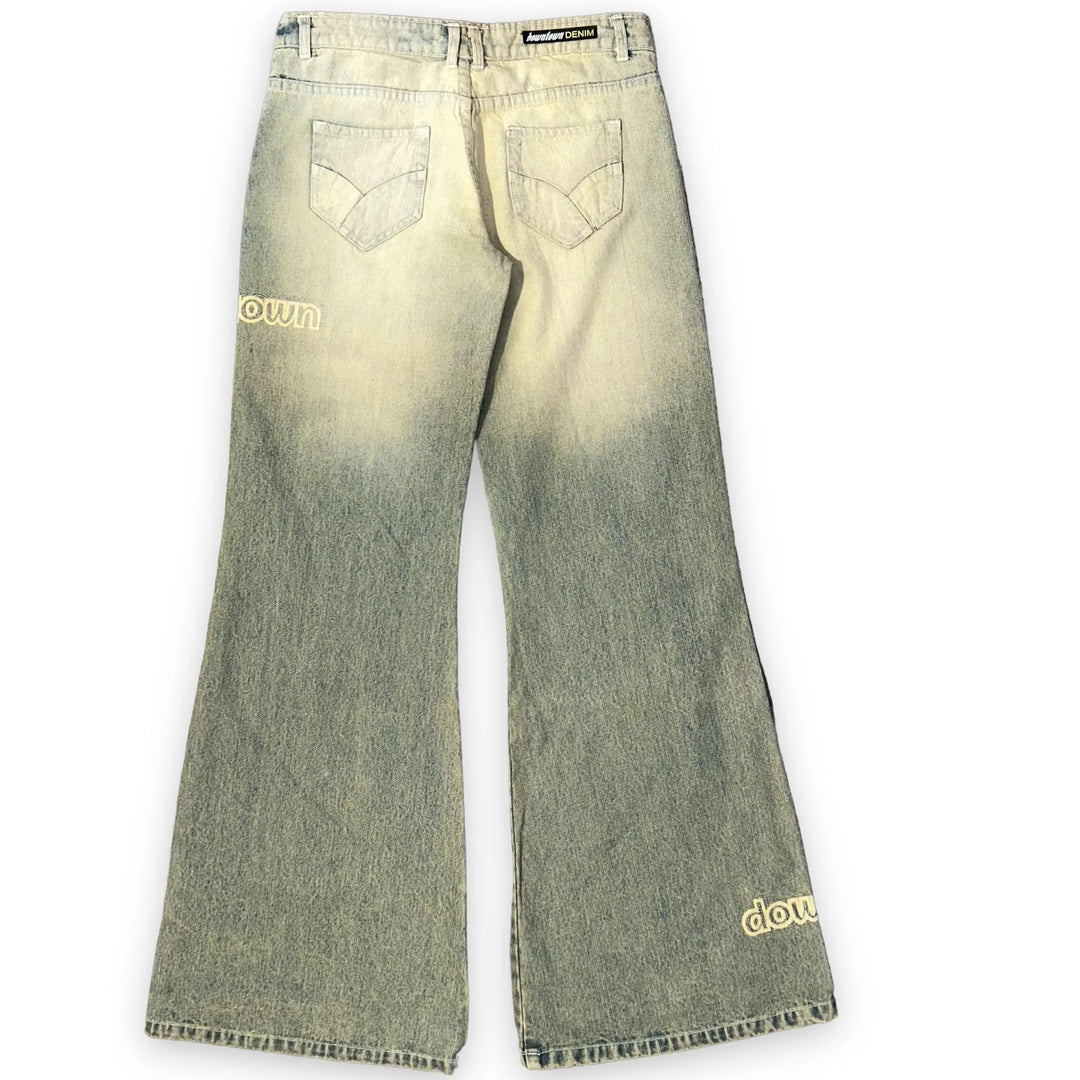 Jeans a zampa DownTown (32 USA M) - oldstyleclothing