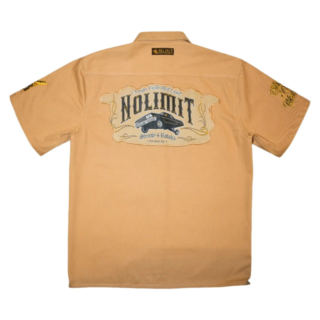 Lowrider SuperShow Komplett-Set Khaki-NONO LIMIT OG STYLES