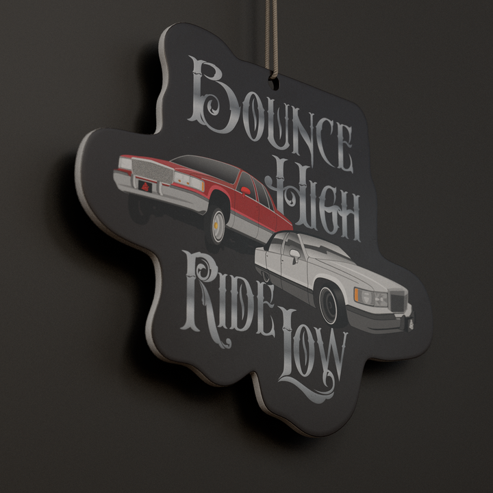 Bounce High Ride Low Lowrider Car Perfume